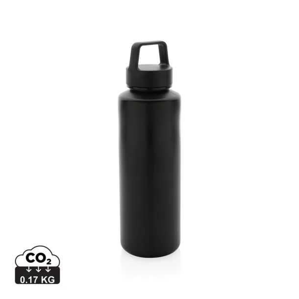  RCS RPP boca za vodu s ručkom, 500 ml - XD Collection Crna 