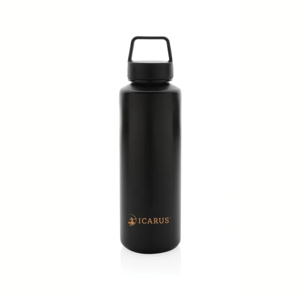  RCS RPP boca za vodu s ručkom, 500 ml - XD Collection Crna 