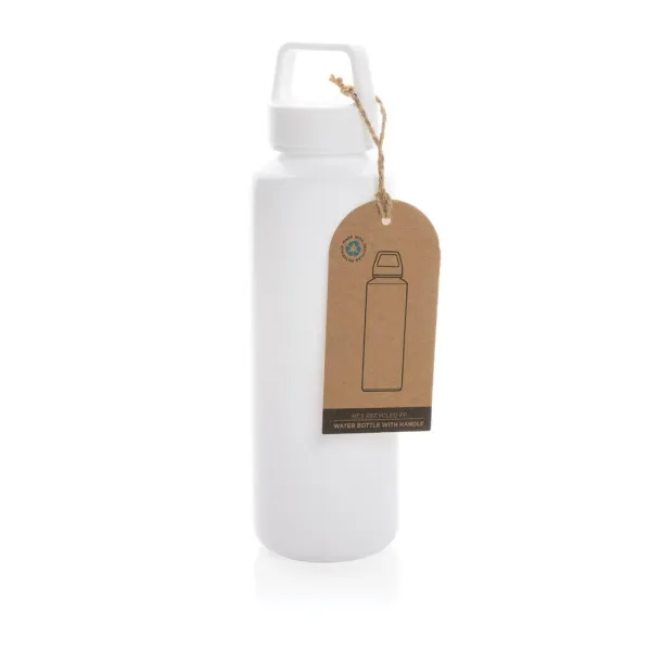  RCS RPP boca za vodu s ručkom, 500 ml - XD Collection Bijela 