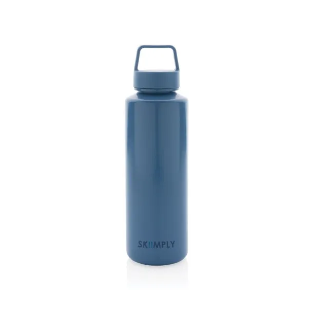  RCS RPP water bottle with handle - XD Collection Plava 
