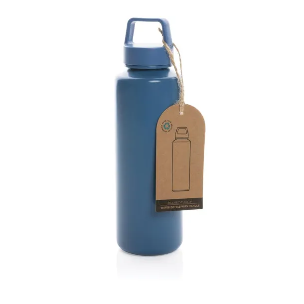  RCS RPP water bottle with handle - XD Collection blue 