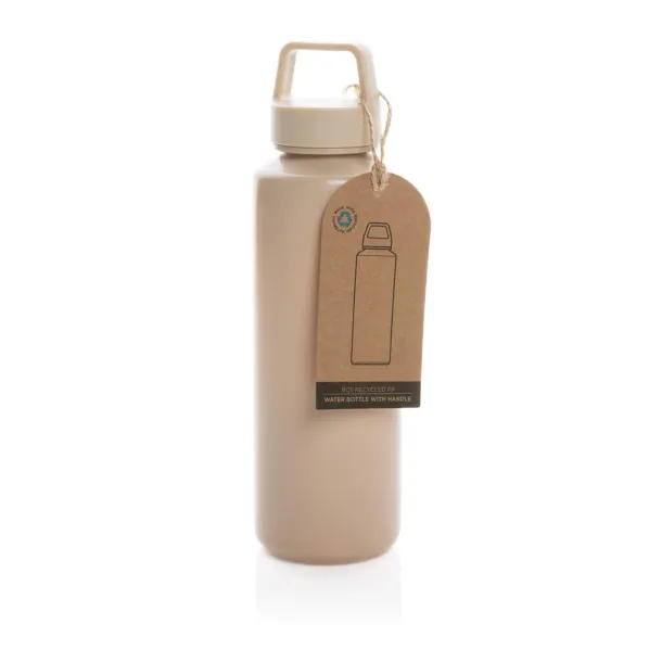  RCS RPP water bottle with handle - XD Collection brown 