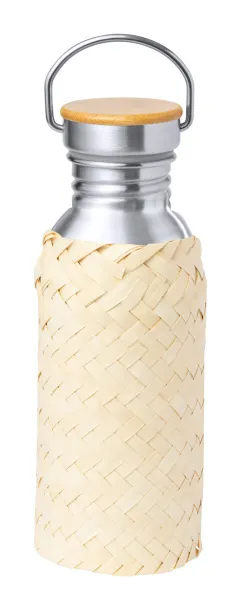 Ninvux sport bottle Natural Silver