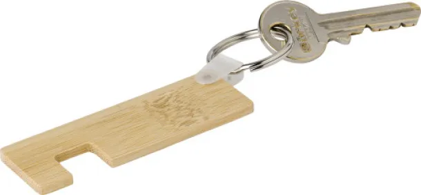 Orlando Bamboo key holder with phone holder 