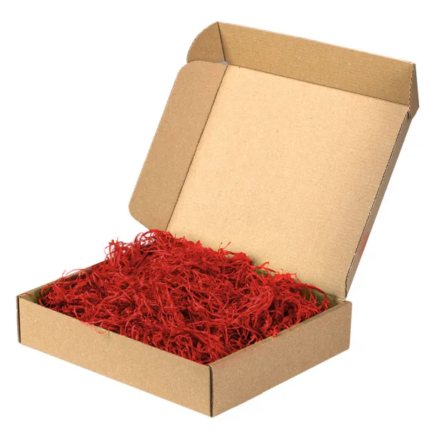 PAPER CHIP Paper filling chips, 5 kg Red