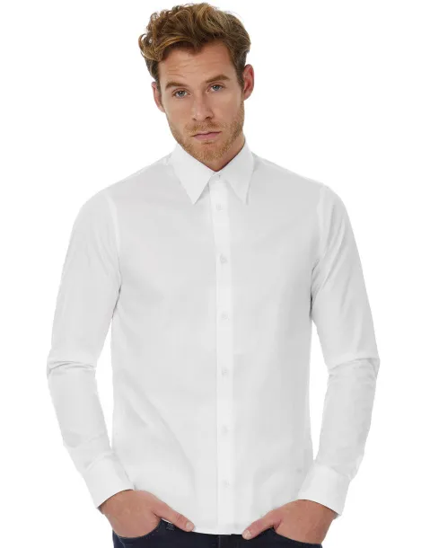  London Stretch Shirt LS - B&C