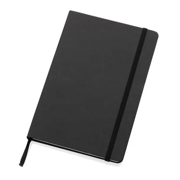  Craftstone notes od recikliranog natrona i kamenog papira, A5 - XD Collection Crna