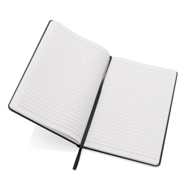  Craftstone notes od recikliranog natrona i kamenog papira, A5 - XD Collection Crna