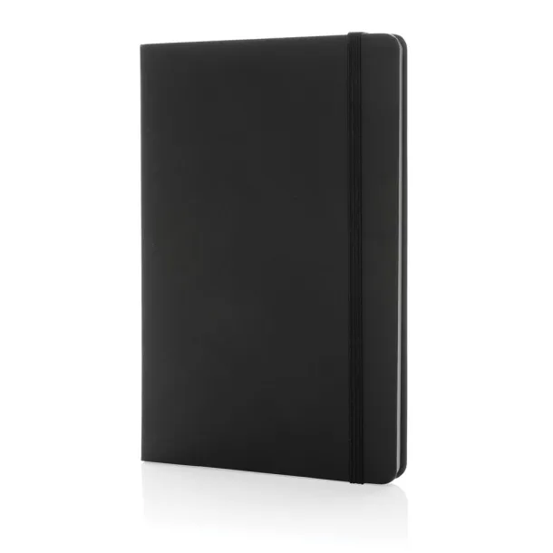  Craftstone A5 recycled kraft and stonepaper notebook - XD Collection Black 