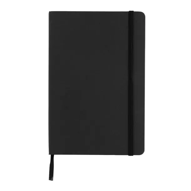  Craftstone A5 recycled kraft and stonepaper notebook - XD Collection Black 