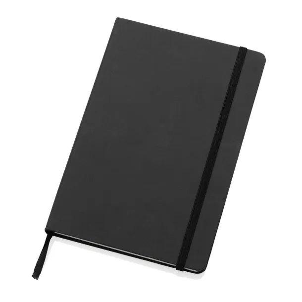  Craftstone A5 recycled kraft and stonepaper notebook - XD Collection Black 