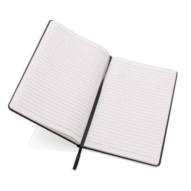  Craftstone notes od recikliranog natrona i kamenog papira, A5 - XD Collection Crna