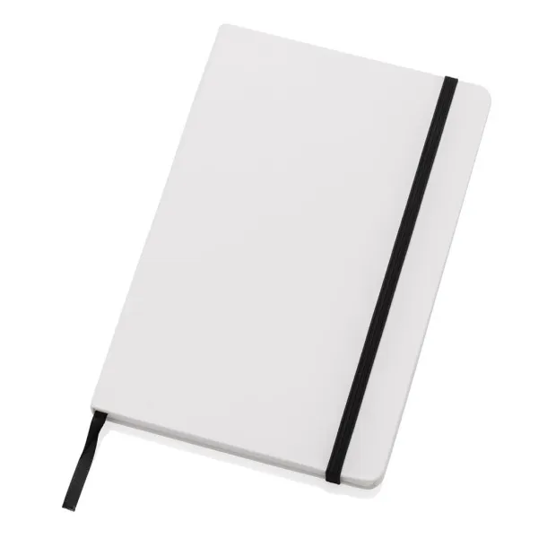  Craftstone A5 recycled kraft and stonepaper notebook - XD Collection White 