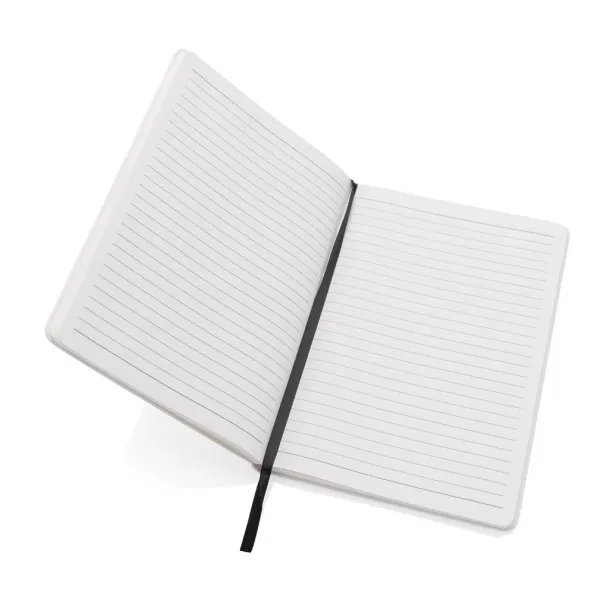  Craftstone A5 recycled kraft and stonepaper notebook - XD Collection White 