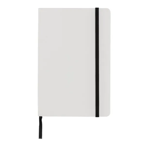  Craftstone notes od recikliranog natrona i kamenog papira, A5 - XD Collection Bijela