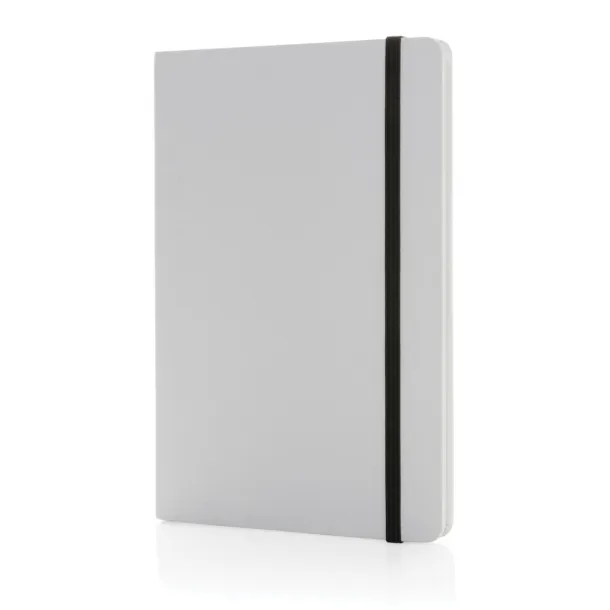  Craftstone A5 recycled kraft and stonepaper notebook - XD Collection White 