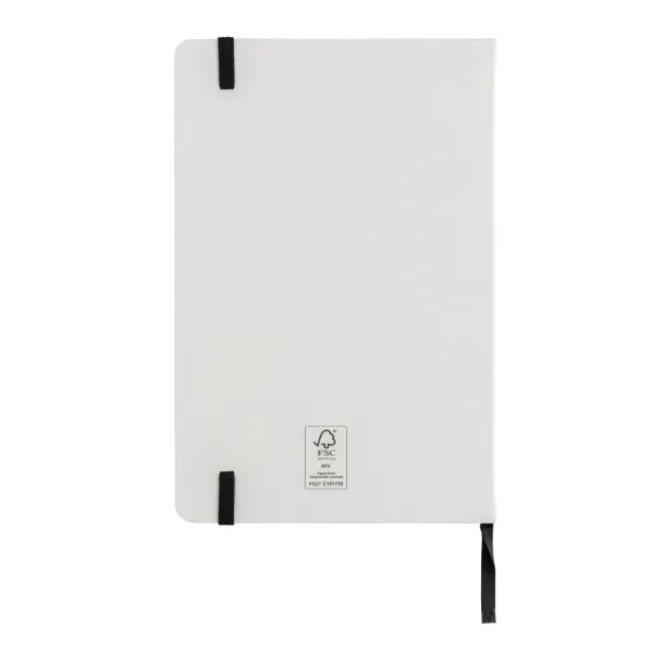  Craftstone notes od recikliranog natrona i kamenog papira, A5 - XD Collection Bijela