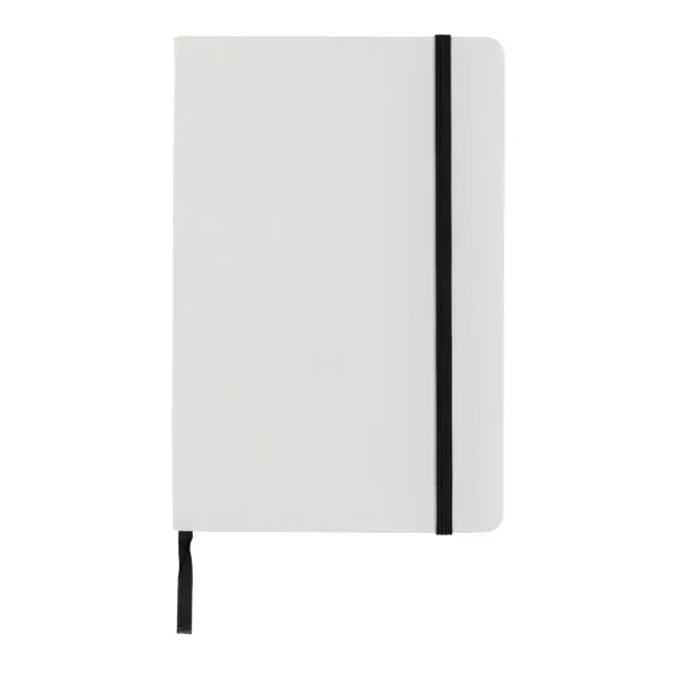  Craftstone A5 recycled kraft and stonepaper notebook - XD Collection White 