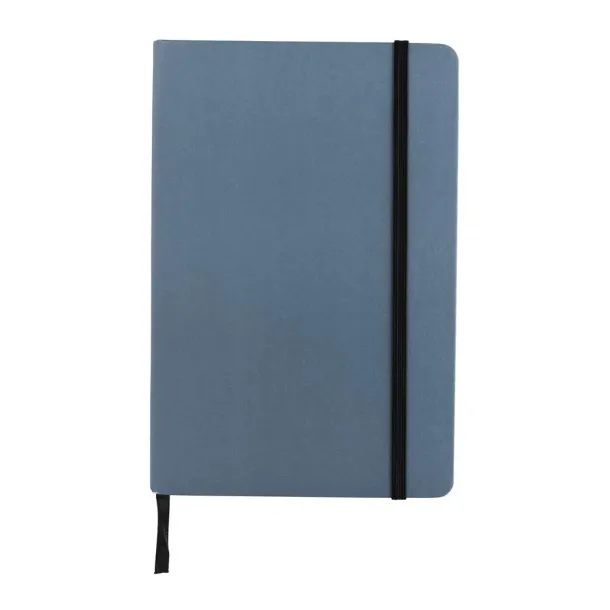  Craftstone A5 recycled kraft and stonepaper notebook - XD Collection Blue 