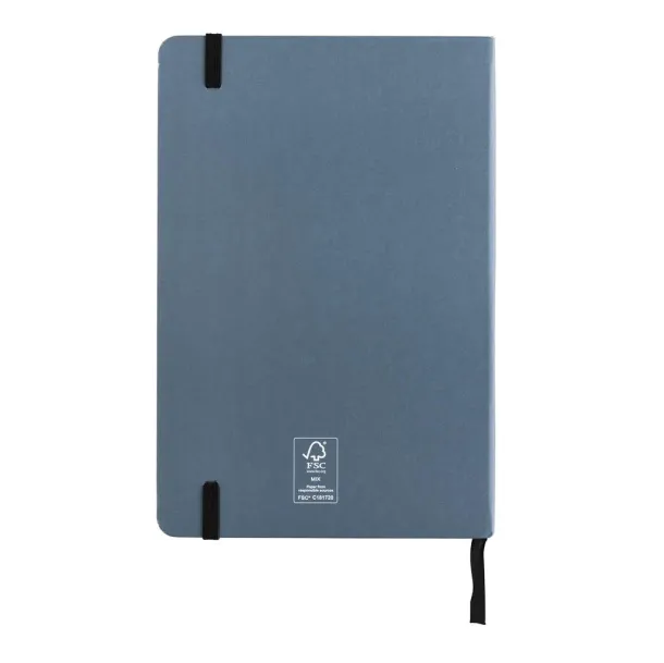  Craftstone A5 recycled kraft and stonepaper notebook - XD Collection Blue 