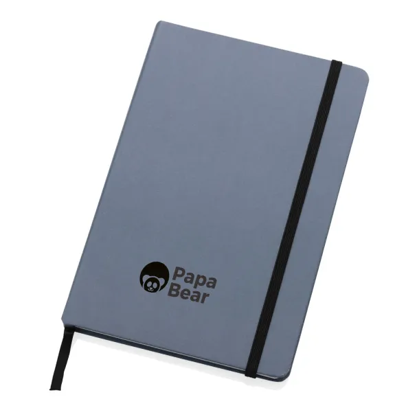  Craftstone A5 recycled kraft and stonepaper notebook - XD Collection Blue 