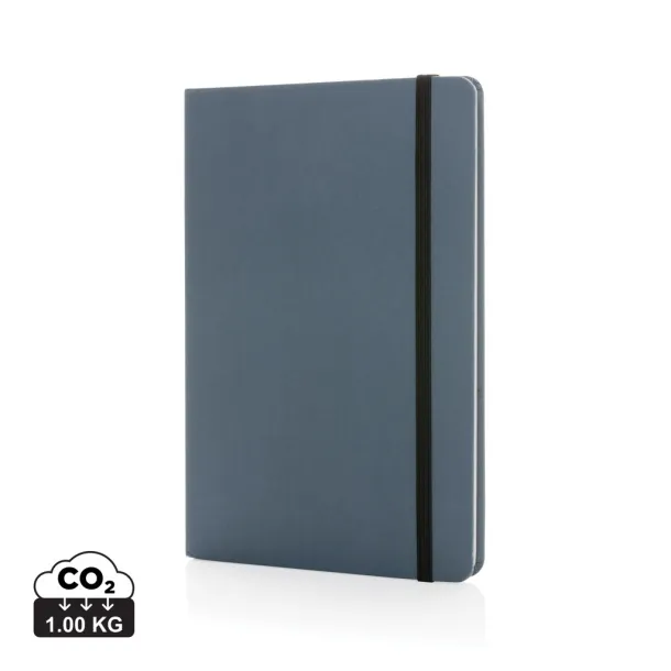  Craftstone A5 recycled kraft and stonepaper notebook - XD Collection Blue 