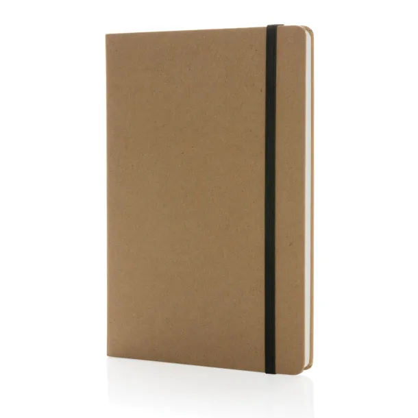  Craftstone A5 recycled kraft and stonepaper notebook - XD Collection brown 