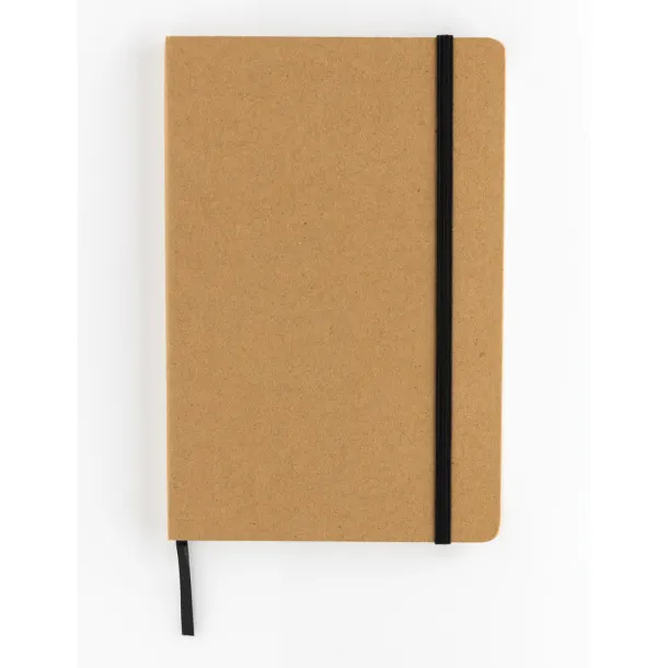  Craftstone A5 recycled kraft and stonepaper notebook - XD Collection brown 