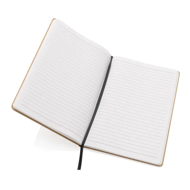  Craftstone A5 recycled kraft and stonepaper notebook - XD Collection brown 