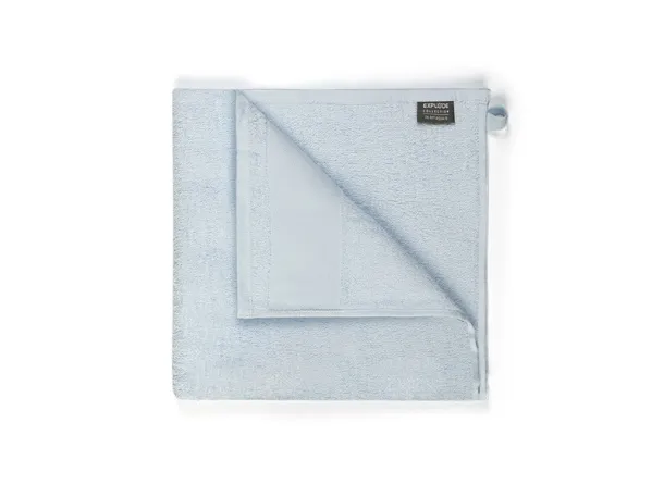 AQUA 70 towel 70 x 140 cm - EXPLODE Light blue