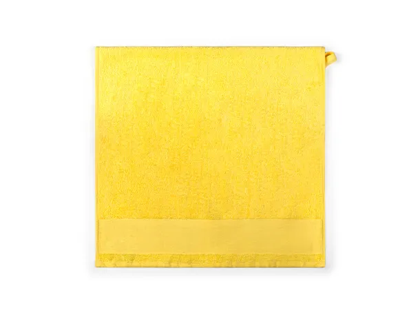 AQUA 70 towel 70 x 140 cm - EXPLODE Yellow