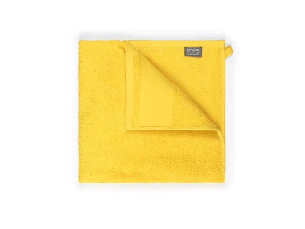 AQUA 70 towel 70 x 140 cm - EXPLODE Yellow