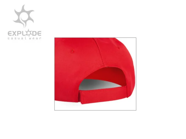 SUPER PROMO cap - EXPLODE Red