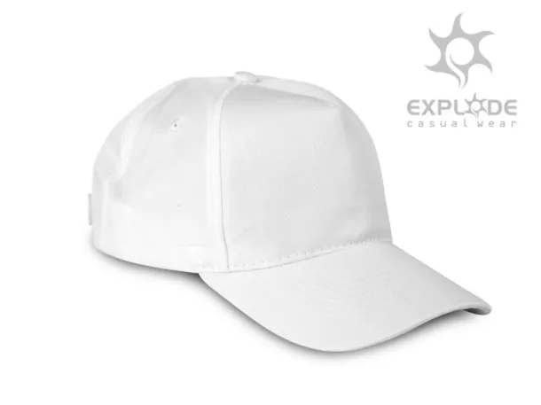 SUPER PROMO cap - EXPLODE White