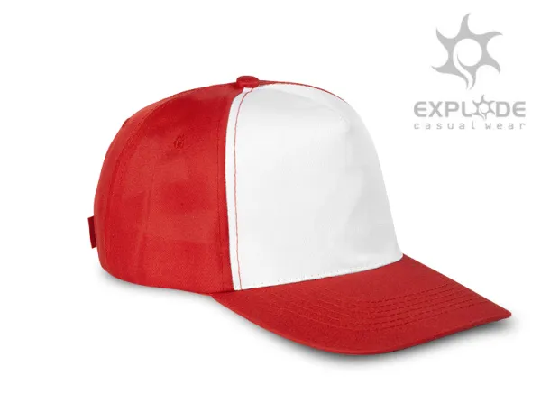 SUPER PROMO cap - EXPLODE Red White