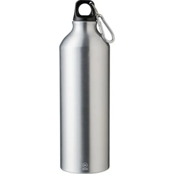  Sportska boca, 750 ml silver