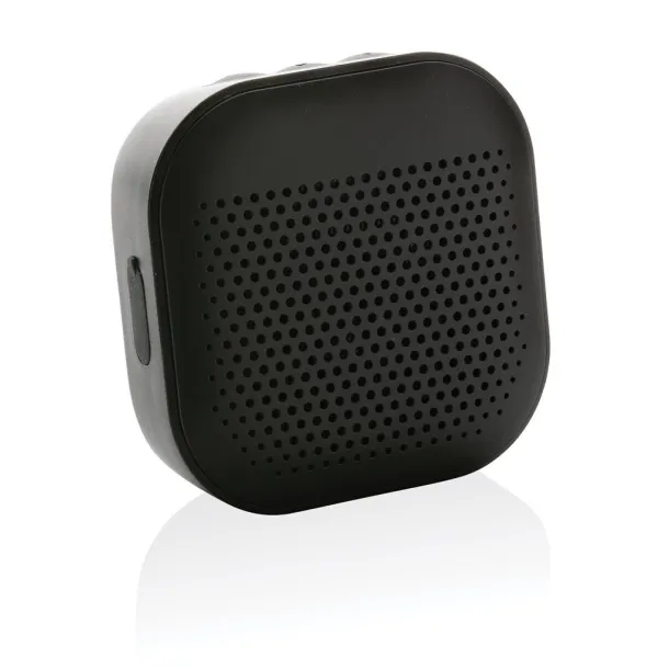  RCS recycled plastic Soundbox 3W speaker - XD Collection Black 