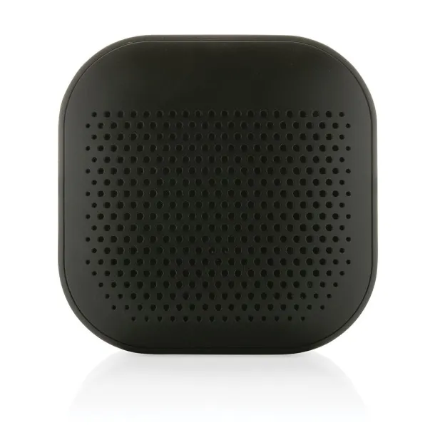  RCS recycled plastic Soundbox 3W speaker - XD Collection Black 