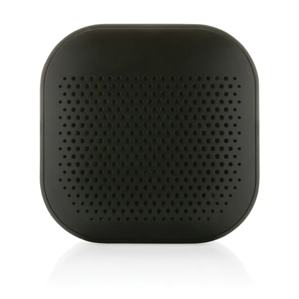  RCS recycled plastic Soundbox 3W speaker - XD Collection Black 