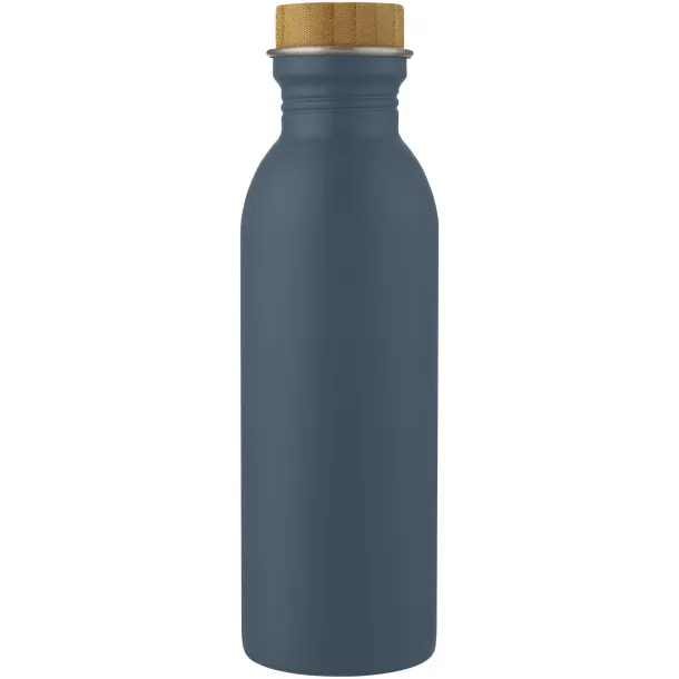 Kalix 650 ml stainless steel sport bottle Ice blue