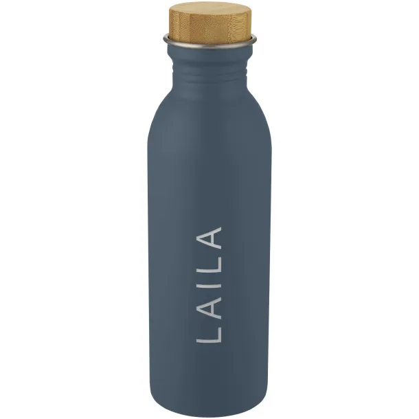 Kalix 650 ml stainless steel sport bottle - Unbranded Ice blue