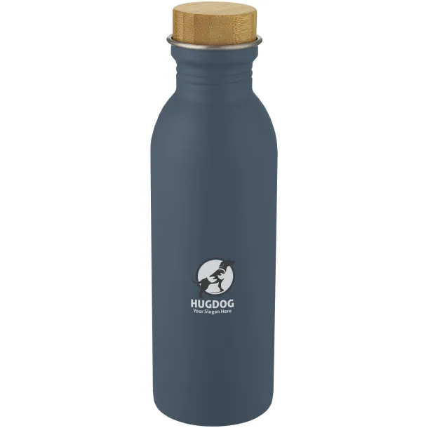 Kalix 650 ml stainless steel sport bottle Ice blue