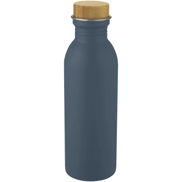 Kalix 650 ml stainless steel sport bottle Ice blue