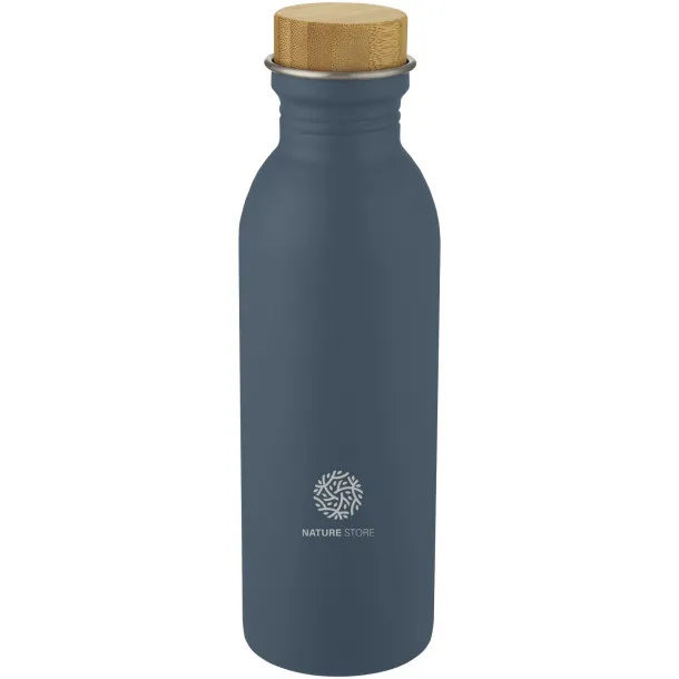 Kalix 650 ml stainless steel sport bottle Ice blue