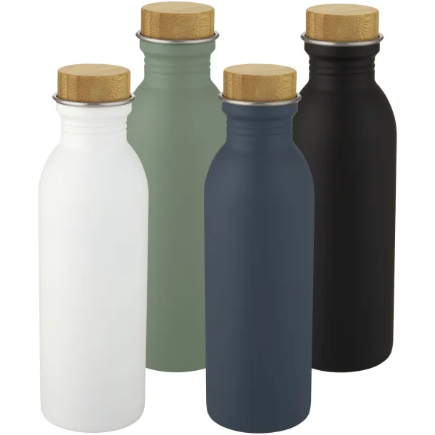 Kalix 650 ml stainless steel sport bottle - Unbranded Heather green