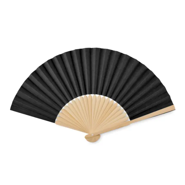 FANNY PAPER Manual hand fan Black