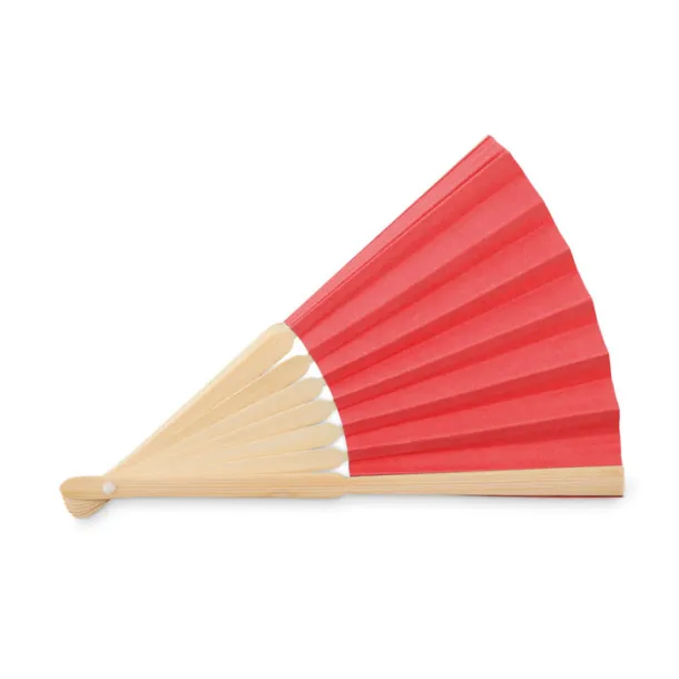 FANNY PAPER Manual hand fan Red