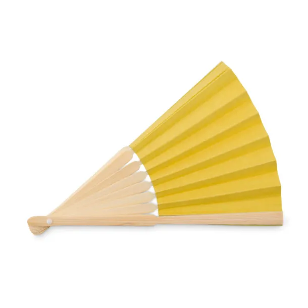 FANNY PAPER Manual hand fan Yellow