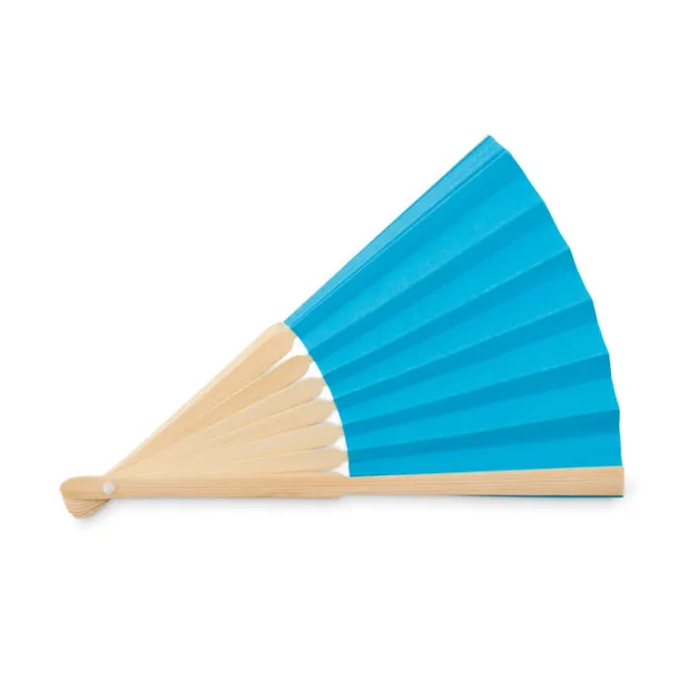 FANNY PAPER Manual hand fan Turquoise