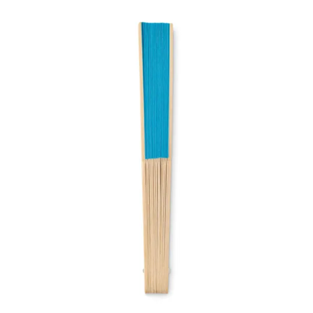 FANNY PAPER Manual hand fan Turquoise